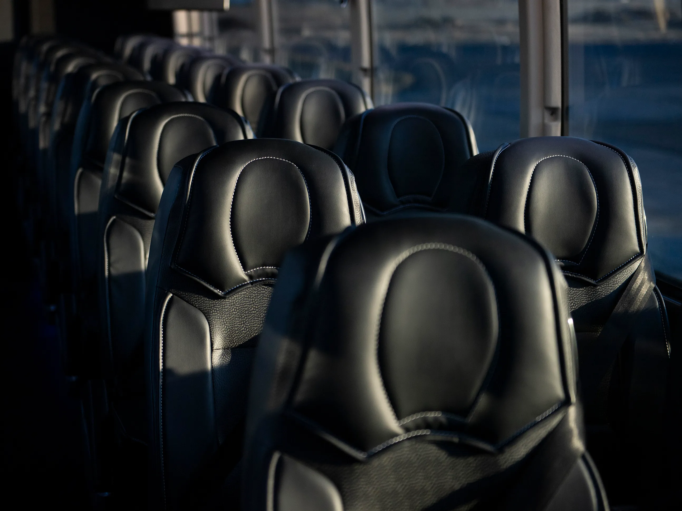 Premium coach interior