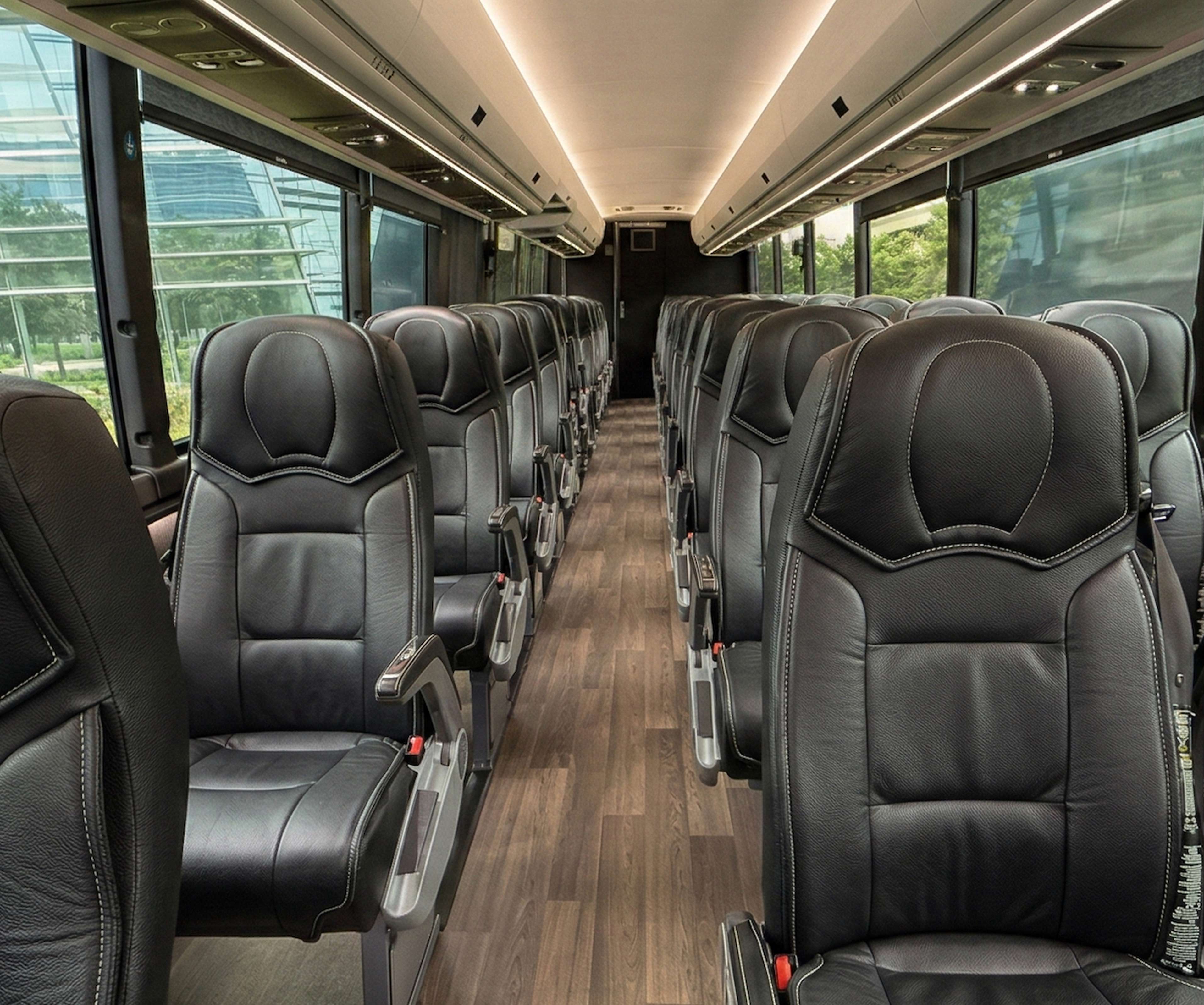 Landline premium 2x1 leather interior with Starlink Wi-Fi